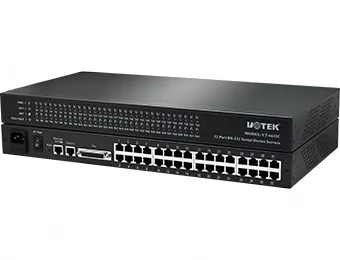 UOTEK 10/100M TCP/IP to 32 Ports RS-232 Serial Device Server