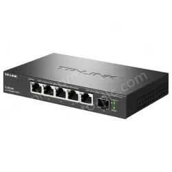 6 port 2.5G cloud management switches