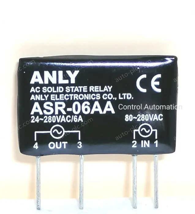 ANLY Solid state relays ASR-06AA