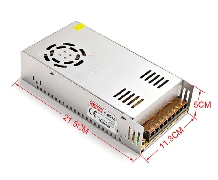DC transformer switching power supply 12V 33A