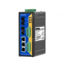 [100 Gigabit 2 Optical 3 Electrical] 2 Serial Port Ring Network Management Industrial Switch