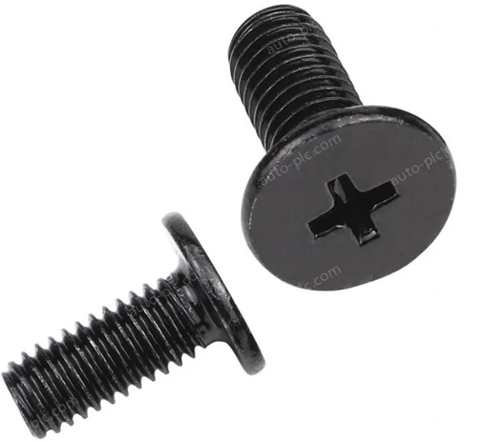 Carbon steel thin head screws M2*9*4