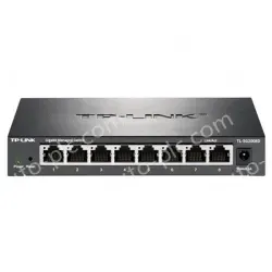 8 port Full gigabit cloud management switches