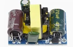 AC-DC buck module: 220V to 12V 500MA isolating switching power supply module With Pins
