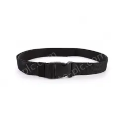 Wear it with a belt bag and snap buckle for a regular belt