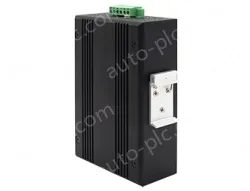 UOTEK 100M 4 Fiber Ports 4 RJ-45 Ports Industrial Switch