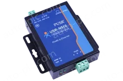 Single serial server