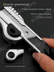 10 high-quality five consecutive shots + 5 alloy blades