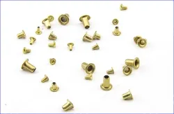 Punch Head Copper Rivet Φ2.3*4