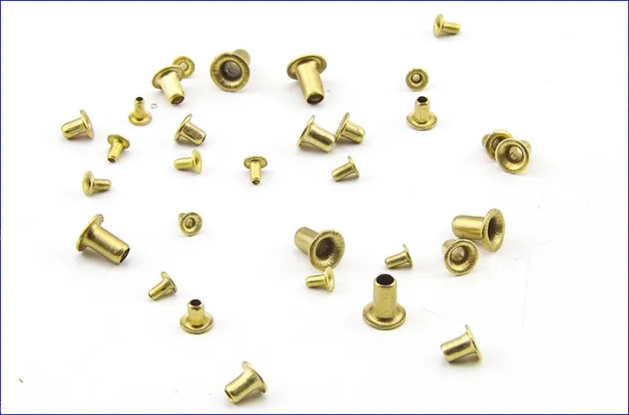 Punch Head Copper Rivet Φ2.3*4