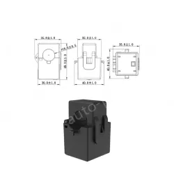 CTF16T-2k5-100 Current transformer, accuracy level combination: 0.2 class, 0.5 class