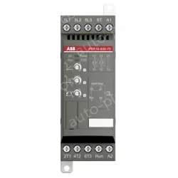 softstarter PSR16-600-70 has a rated maximum operational current of 16 A with an operating voltage span from 208...600 V AC.
