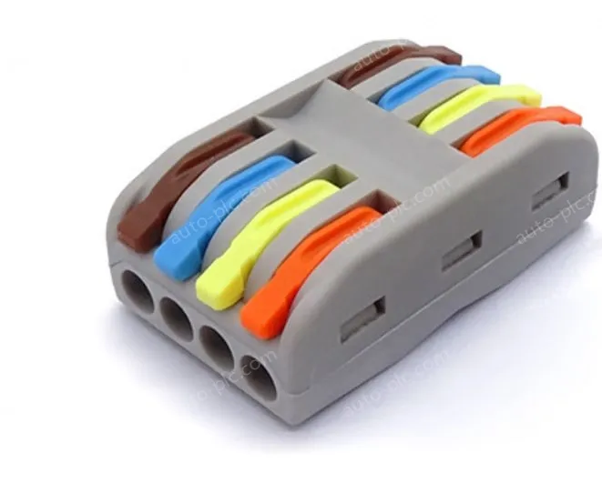 The terminal block is high-power, PCT snap-and-crimp, ULTUV assembly, and the dome is fastened quickly Speed wire connectors