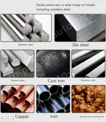 CONTAINS 5MM COBALT 5 STICKS