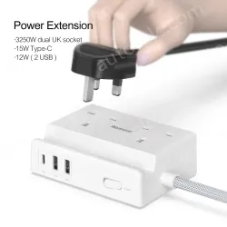 UK power strip