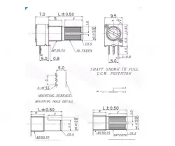 PWM DC motor governor DC 6V-28V speed regulation module
