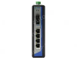 UOTEK 4 10/100Base-TX Ethernet ports and 1&nbsp;100Base- FX optical port Network Fiber Optic Transceiver
