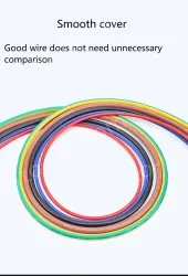 Transformer Cable 22AWG Red