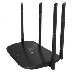 AC1200 dual band Gigabit wireless router black
