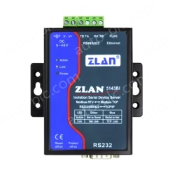 Isolated serial servers