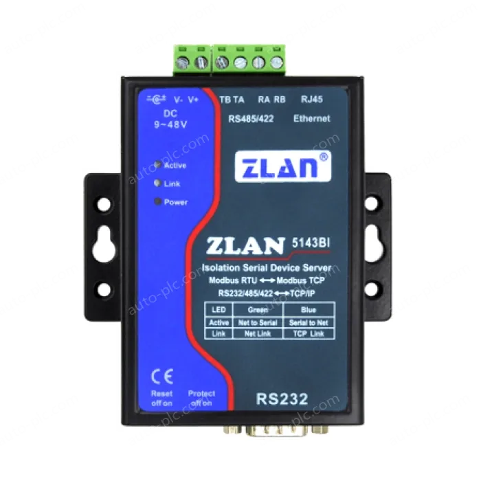 Isolated serial servers