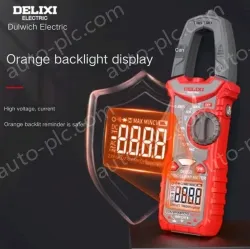 DE68 AC & DC Current Measurement with NCV