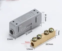 Quick terminal blocks-High Power Connector S-6