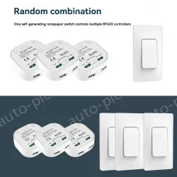 1 controller + 2 self-generating switches