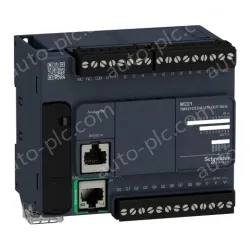 TM221CE24U Logic controller, Modicon M221, 24io tr.npn ethernet