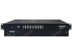 UOTEK Rackmount 16+2G Gigabit Ethernet Switch