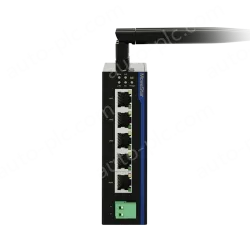 5 Ports Din-Rail Industrial WIFI dual band Wireless Router