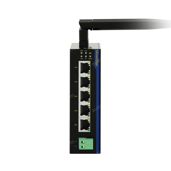 5 Ports Din-Rail Industrial WIFI dual band Wireless Router