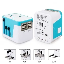 B2C hot sale Travel adapter KRUSB-WLG3325B