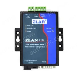Serial server type optical fiber to serial port