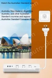 Australia Master Switch 2Plug+2USB Wireless Model