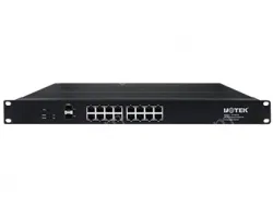 UOTEK Rackmount 16+2G Gigabit Ethernet Switch