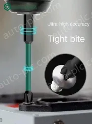 10Pcs single head, slotted 6mm, total length, 50/89/150mm-05469