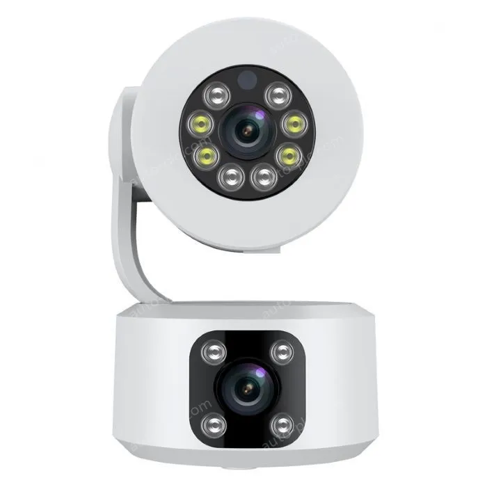 4MP-Infrared night vision dual-lens camera