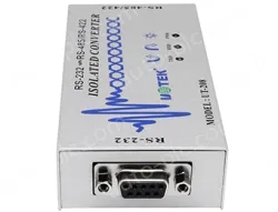 UOTEK Industrial RS-232 to RS-485/422 Converter with Isolation