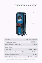 GLM 400 40m color screen
