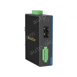 Din-Rail RS232/485/422 Serial To Fiber Modem