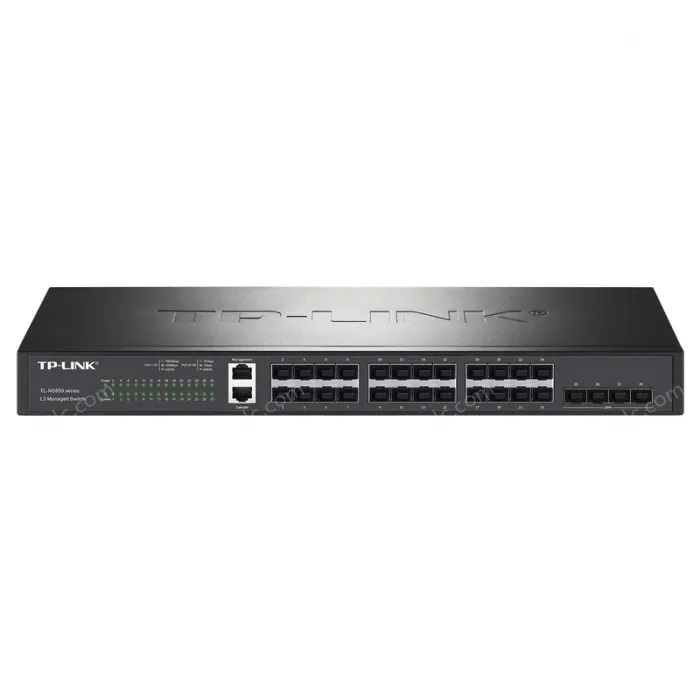 28 port 10 Gigabit uplink Layer 3 network management switches