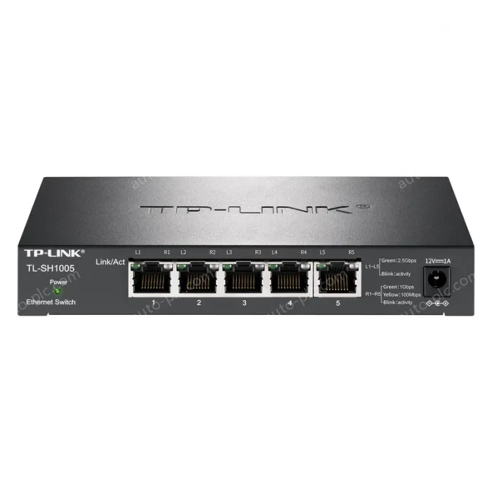 5 port 2.5G Ethernet switch