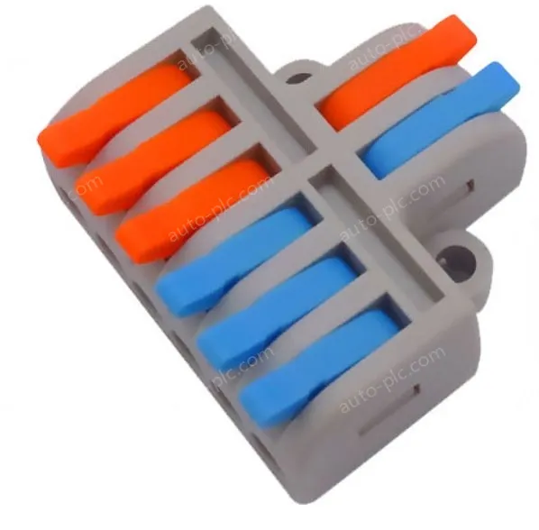 The terminal block is high-power, PCT snap-and-crimp, ULTUV assembly, and the dome is fastened quickly Speed wire connectors