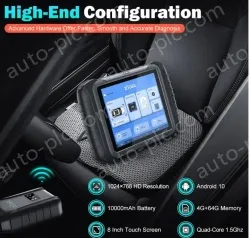 XTOOL D8W Full System Diagnostic Tool Supports CAN FD/DOIP