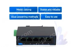 5-port 100M Ethernet switch
