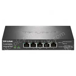 5 x 2.5G/1G adaptive RJ45 ports 2.5G Ethernet PoE switch