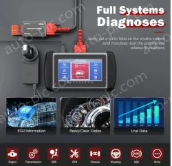 XTOOL IP616 OBD2 Scanner Automotivo Car Diagnostic Tools