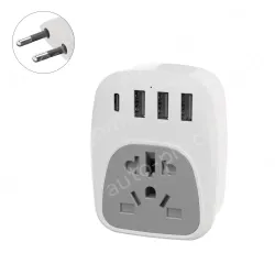 Universal to Germany France Plug Adapter KRSAP-WLH010332