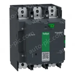 LC1G630EHEN Contactor, high power, TeSys Giga, 630A, std version, AC-1, <= 440V, 1050A, 3 pole/NO, 48-130VAC/DC coil